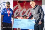 Cheque handover
