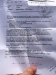 Leaked Metro Police Memo