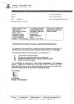 Metro Police Action Memo