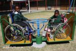 Wheelchair Roundabout