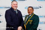 Kevin Hustler and Allister Coetzee