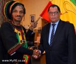Jerome Brown Danny Jordaan