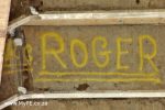 Van Stadens Bridge Graffiti - Roger