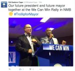 Mmusi Maimane, Danny Jordaan, We Can Win DA