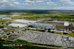 Aerial VWSA Manufacturing Plant Uitenhage