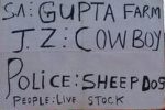 Gupta Farm Placard