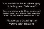 Not Denied Lesson