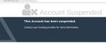 AfricaSeven.org Suspended