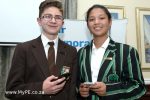 Brandon le Roux and Kianna Peterson