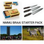 NMMU Starter Braai Pack