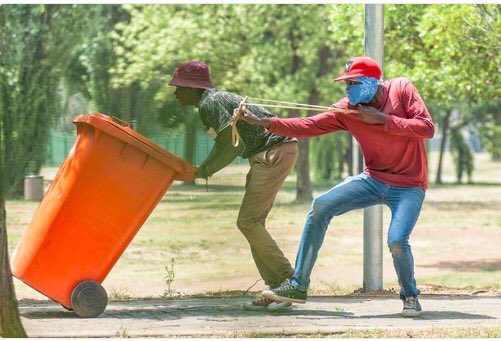 Que Zengele Madikiza: This is what your so called NMMU Council deserves.