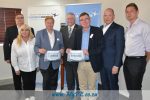 Finnish and Estonian delegation