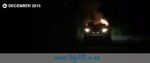 Ford Kuga on Fire