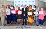VWSA Community Trust cheque handover
