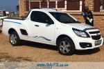 Stolen Chevrolet LDV