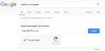Submit URL to Google