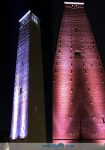 Campanile lighting by Building Automation Services Port Elizabeth