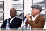 Sonwabile Mancotywa and Cedric Nunn