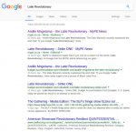 Latte Revolutionary News Screenshot