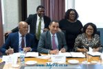 MLA signing