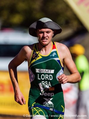 Michael Lord finished 2nd in the Freshpak Fitness Festival Triathlon Photo: David Papenfus