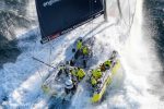Start of Leg 2. Day 1 from Lisbon to Cape Town. Photo by Ainhoa Sanchez/Volvo Ocean Race. 05 November, 2017.