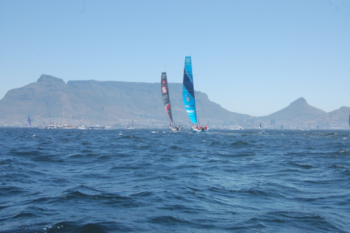 Volvo Ocean Race In-Port Race 8 December 2017