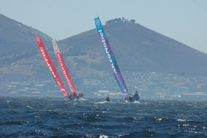 Volvo Ocean Race In-Port Race 8 December 2017