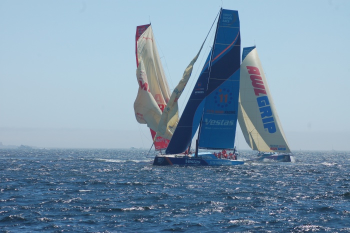 Volvo Ocean Race In-Port Race 8 December 2017