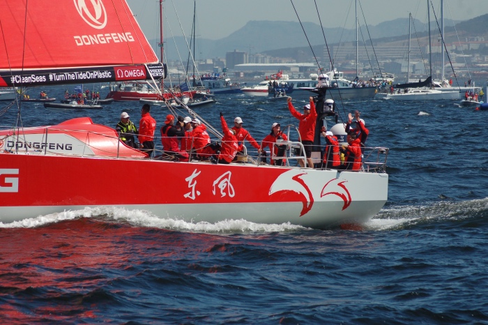 Volvo Ocean Race In-Port Race 8 December 2017