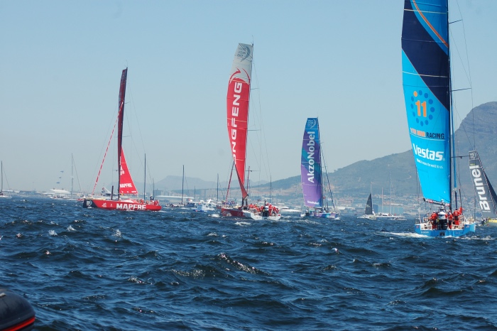 Volvo Ocean Race In-Port Race 8 December 2017