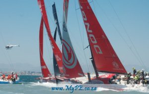 Leg 3 Start - Volvo Ocean Race, Cape Town to Melbourne