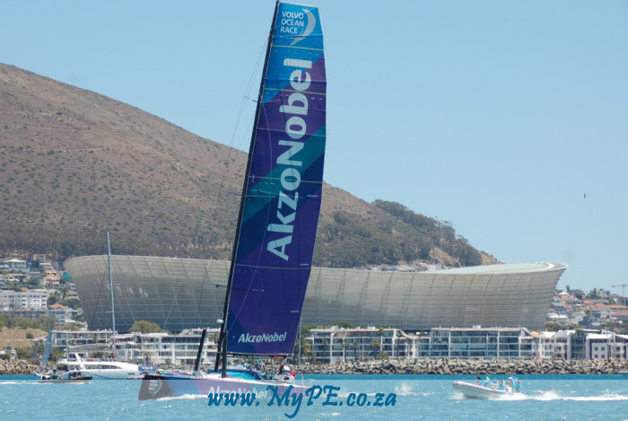 Leg 3 Start - Volvo Ocean Race, Cape Town to Melbourne