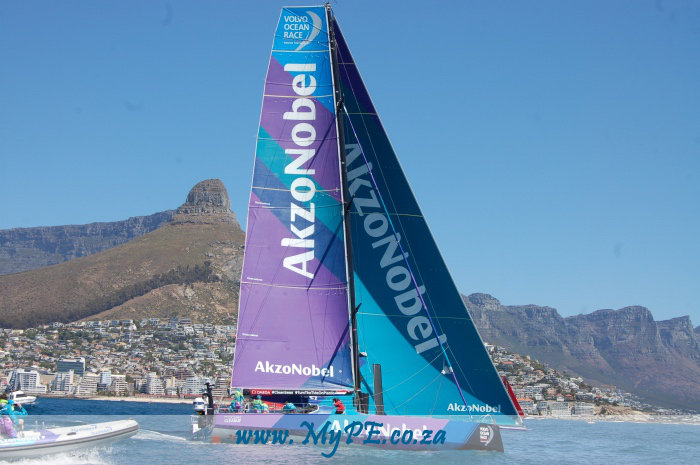 Leg 3 Start - Volvo Ocean Race, Cape Town to Melbourne