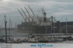 Manganese Ore Dust Pollution - Monday 22 January 2018