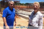 Leon Basson and Annette Lovemore