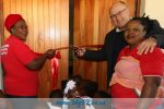 Athol Trollip and Neliswa Cawe