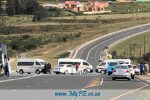 Taxi Blockade Peddie