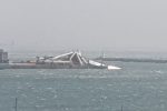Port Elizabeth Container Crane Blown Over