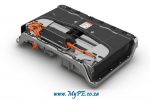 High-voltage battery