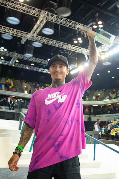 Nyjah Huston
