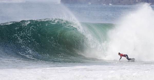 Jordy Smith Photo: © WSL / Poullenot