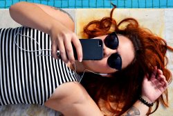 Redhead Selfie