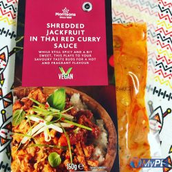 Jackfruit Thai Red Curry