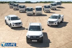Isuzu Truck Range