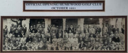 Humewood Opening 1931