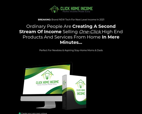 Click. Home Income Click Home Income System