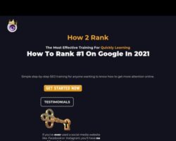 How 2 Rank - SEO Training