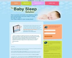 The Baby Sleep Solution