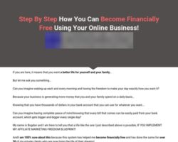 AFFILIATE MARKETING FREEDOM BLUEPRINT